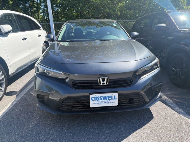 used 2024 Honda Civic car, priced at $26,191