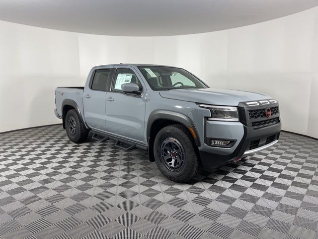 2025 Boulder Gray Pearl Nissan Frontier PRO-X RWD Truck