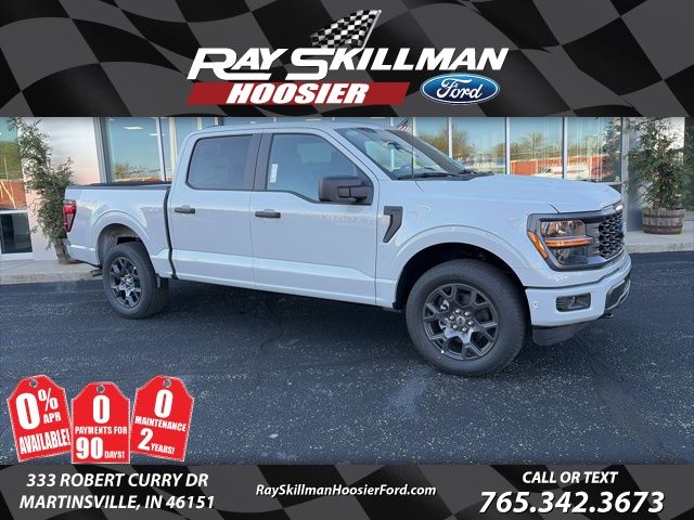 Avalanche 2026 Ford F-150 Pickup Truck Four-Wheel Drive Automatic