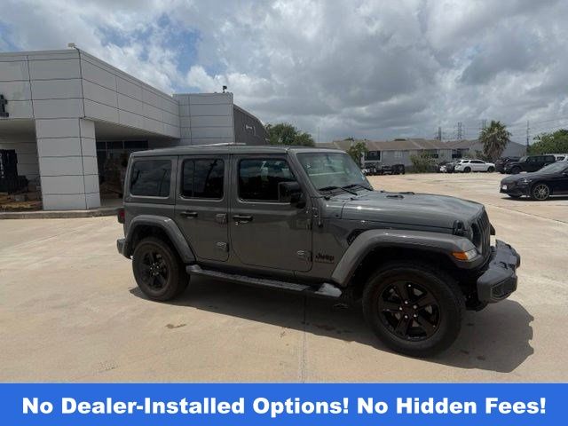 2023 Jeep Wrangler Altitude Gray at Bayway Cadillac of The Woodlands