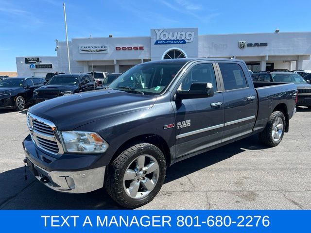 2016 RAM 1500 Big Horn Crew Cab 4WD