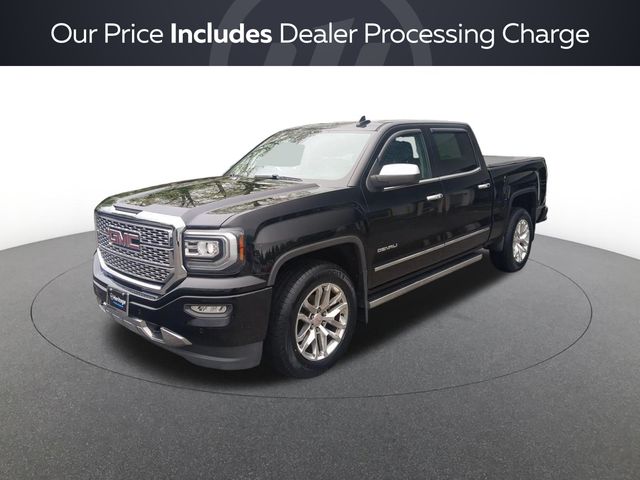 Onyx Black 2016 GMC Sierra 1500 Pickup Truck Four-Wheel Drive 8-Speed Automatic Overdrive