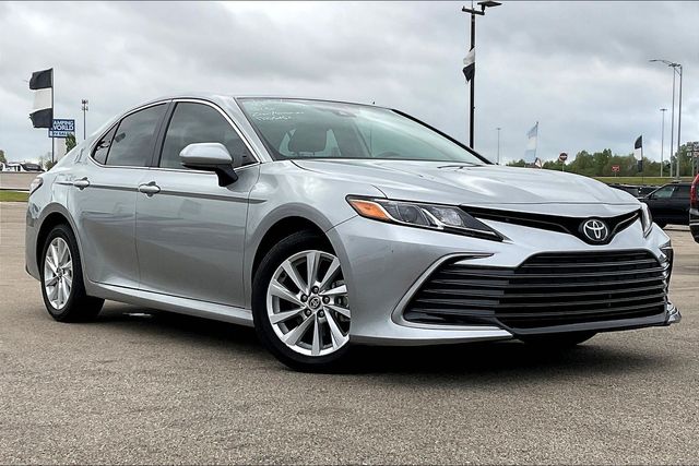 Celestial Silver Metallic 2024 Toyota Camry LE AWD Sedan All-Wheel Drive 8-Speed Automatic