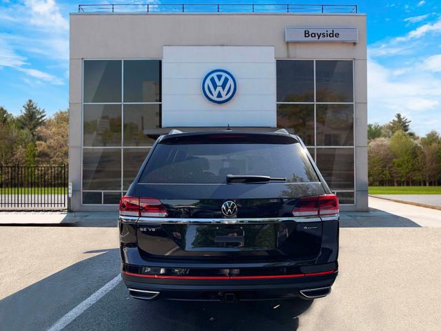 used 2023 Volkswagen Atlas car, priced at $33,495