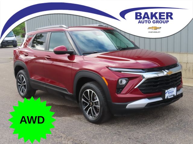 Red (Crimson Metallic) 2025 Chevrolet Trailblazer SUV / Crossover Four-Wheel Drive 9-Speed Automatic