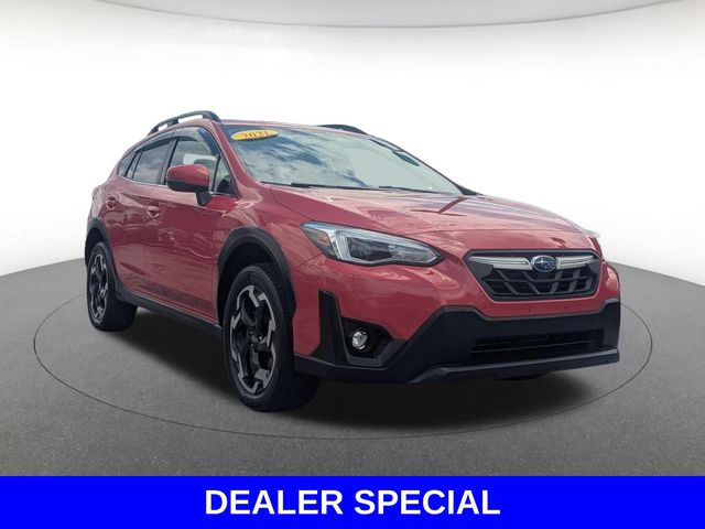 Pure Red 2021 Subaru Crosstrek SUV / Crossover All-Wheel Drive Continuously Variable Transmission