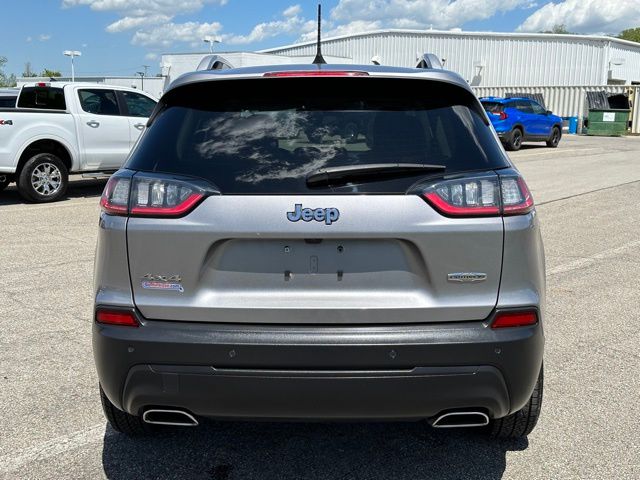 2021 Jeep Cherokee Latitude Lux 4