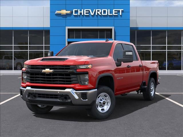 2025 Chevrolet Silverado 2500HD Work Truck 6