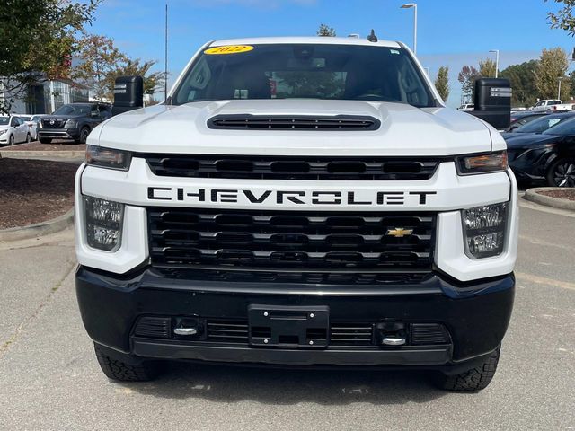 2022 Chevrolet Silverado 2500HD Custom 8