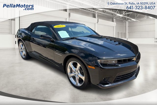 2015 Chevrolet Camaro 2SS Convertible RWD