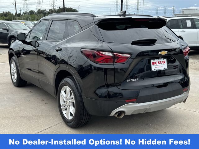 2020 Chevrolet Blazer LT Black at Durrett Motor Company