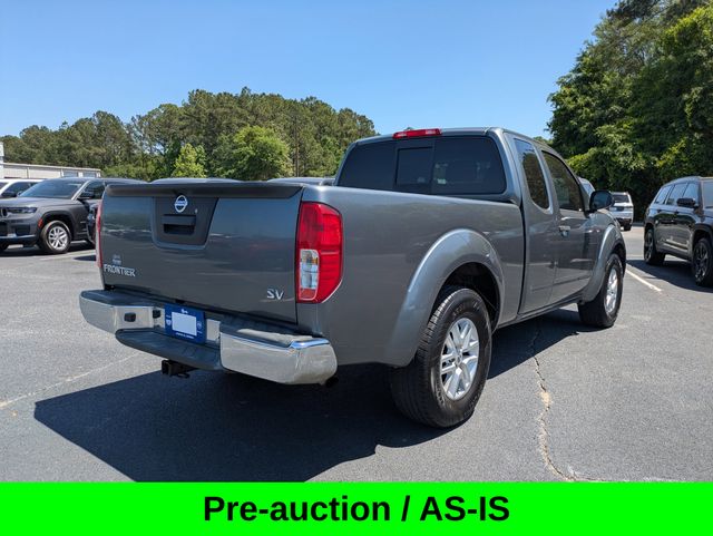 2016 Nissan Frontier SV-I4