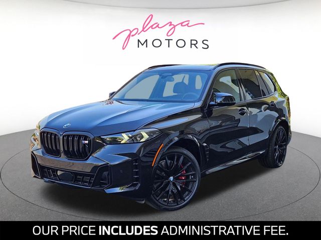 Black Sapphire Metallic 2026 BMW X5 M60i xDrive SUV / Crossover All-Wheel Drive 8-Speed Automatic