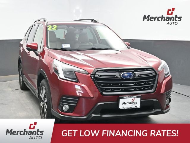 Crimson Red Pearl 2022 Subaru Forester SUV / Crossover All-Wheel Drive Continuously Variable Transmission