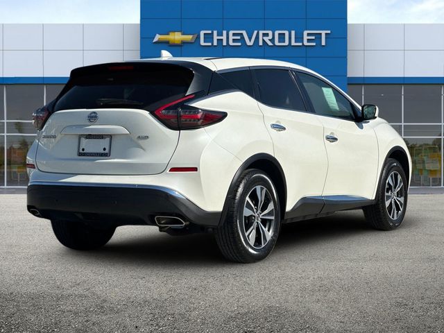 2021 Nissan Murano S 4