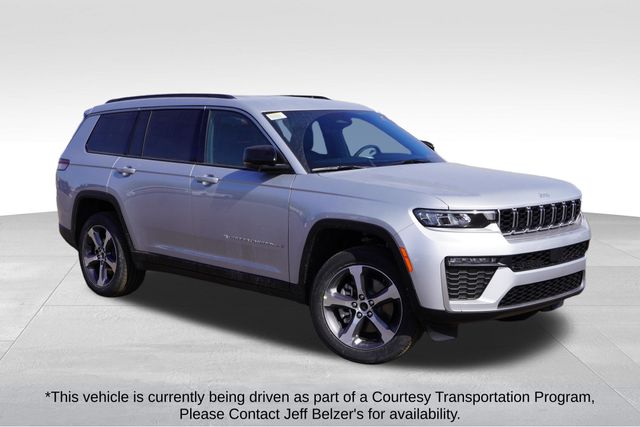 Silver Zynith 2026 Jeep Grand Cherokee L SUV / Crossover Four-Wheel Drive 8-Speed Automatic