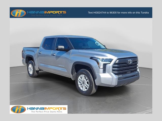 Celestial Silver Metallic 2024 Toyota Tundra Pickup Truck Four-Wheel Drive Automatic