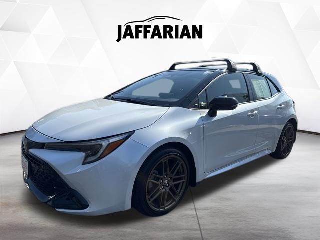 Used 2025 Toyota Corolla Hatchback Hatchback