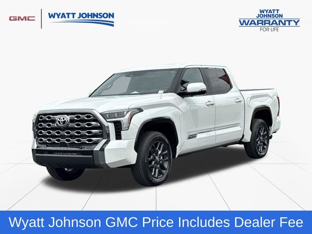 Pearl 2026 Toyota Tundra Platinum CrewMax Cab 4WD Pickup Truck Four-Wheel Drive Automatic