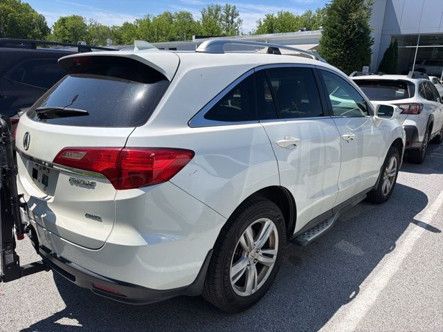 2015 Acura RDX Technology Package White at Audi Porsche Sewickley