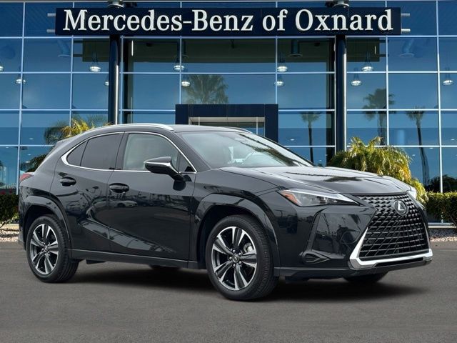 Black (Caviar) 2025 Lexus UX Hybrid 300h Premium FWD SUV / Crossover Front-Wheel Drive Continuously Variable Transmission