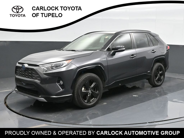 2020 Toyota RAV4 Hybrid XSE 6