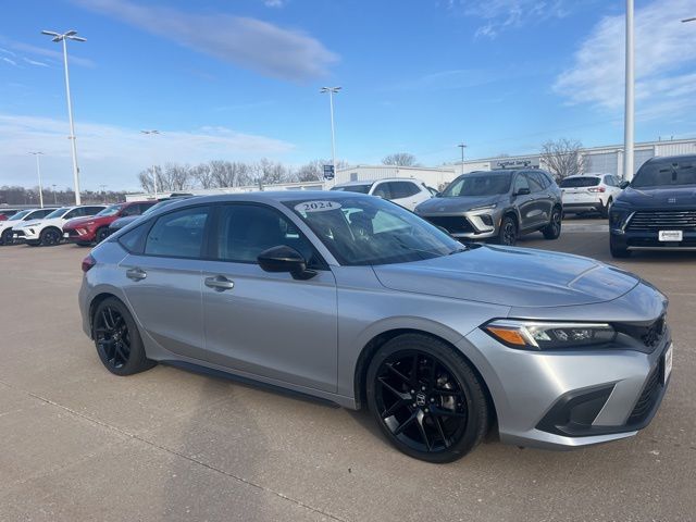 2024 Honda Civic Hatchback Sport FWD