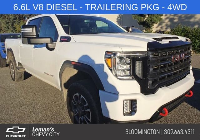 2023 GMC Sierra 2500HD AT4 Crew Cab 4WD