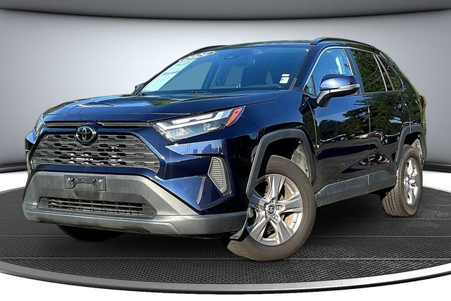 Blueprint 2024 Toyota RAV4 SUV / Crossover Front-Wheel Drive 8-Speed Automatic