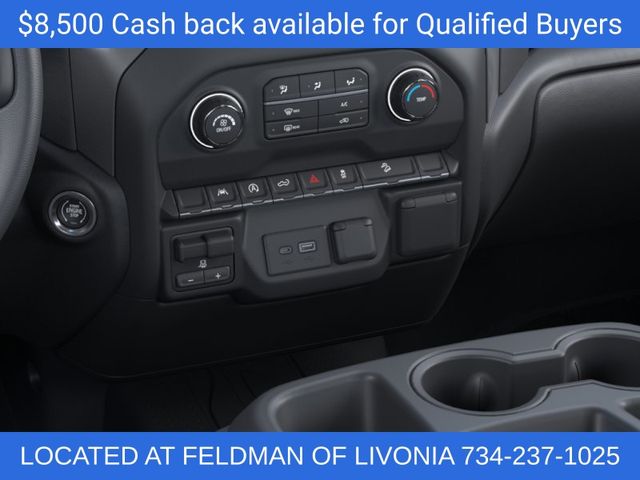 New 2026 Chevrolet Silverado 1500 Custom Trail Boss For Sale in Livonia, MI