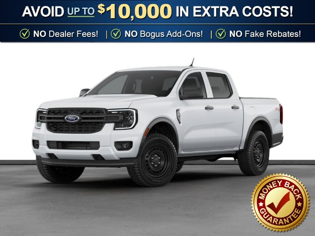 Oxford White 2026 Ford Ranger Pickup Truck Four-Wheel Drive Automatic