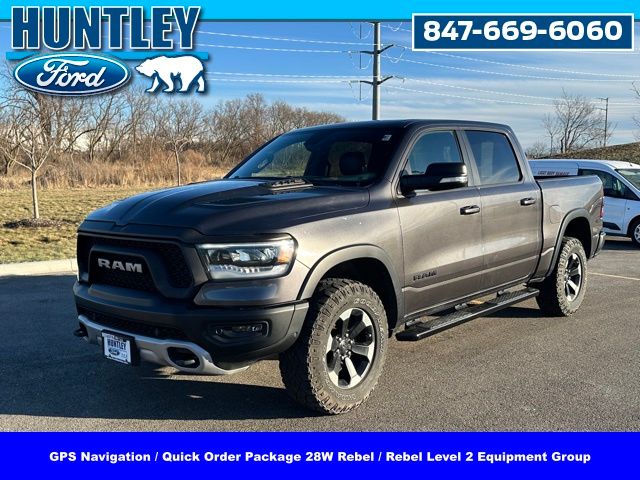 2020 RAM 1500 Rebel Crew Cab 4WD