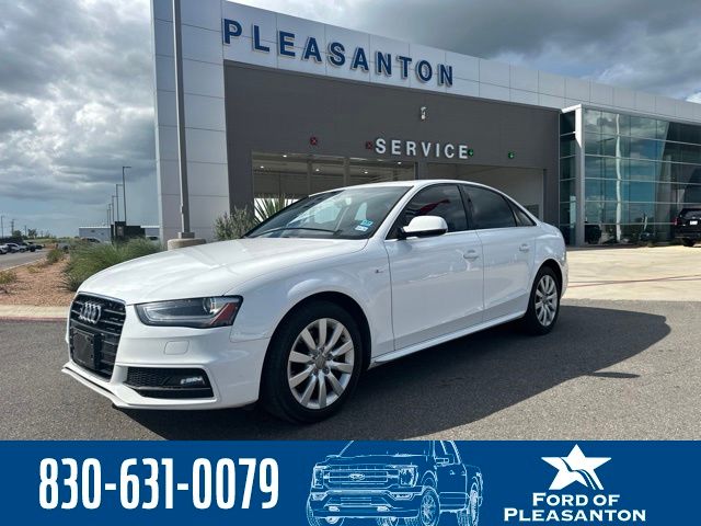 2015 Audi A4 2.0T Premium FWD