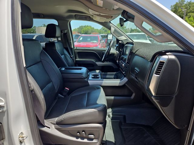 2019 Chevrolet Silverado 2500HD LTZ White at Shottenkirk Kia Fort Bend