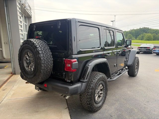 2021 Jeep Wrangler Unlimited Rubicon 392 Black at Klick Lewis Buick Chevrolet