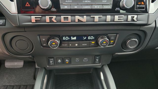 2026 Nissan Frontier