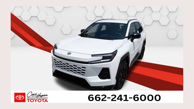 Ice Cap 2026 Toyota RAV4 SUV / Crossover Front-Wheel Drive Continuously Variable Transmission