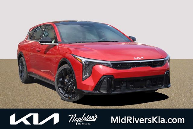 Currant Red 2026 Kia K4 Hatchback Hatchback Front-Wheel Drive 8-Speed Automatic