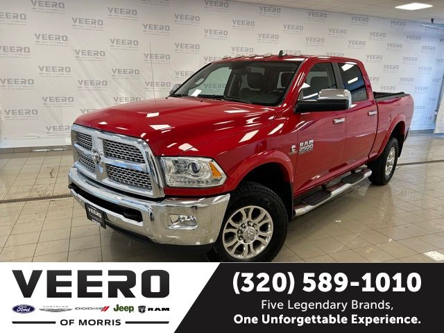 2017 RAM 2500 Laramie Crew Cab 4WD