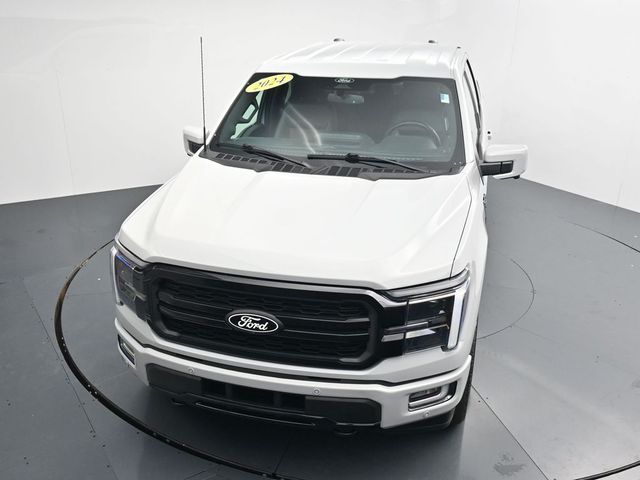 Certified Used 2024 White Ford Lariat image 24