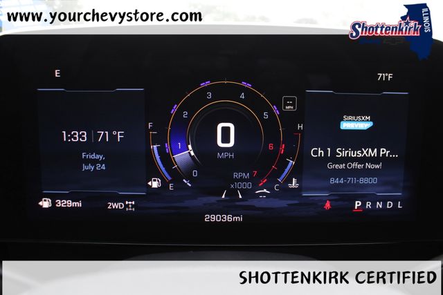 Used 2026 Chevrolet Traverse SUV