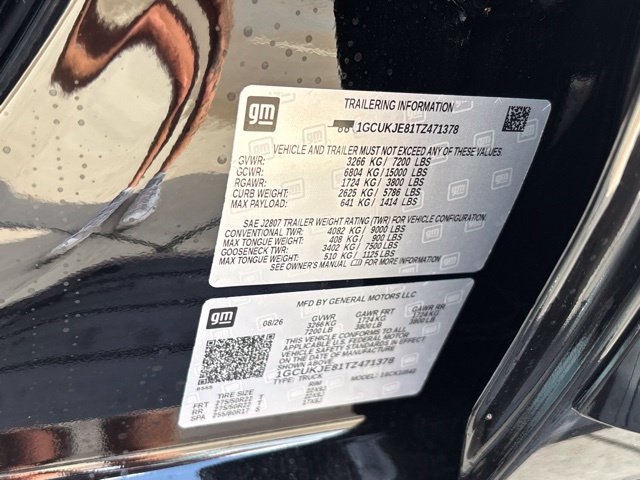 New 2026 Chevrolet Silverado 1500 Truck