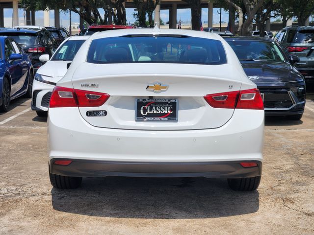 2024 Chevrolet Malibu LT White at Texan Dodge Chrysler Jeep Ram