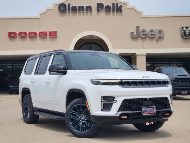 2026 Jeep Grand Wagoneer