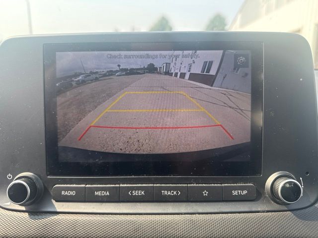 2022 Cyber Silver Hyundai Kona SE AWD SUV