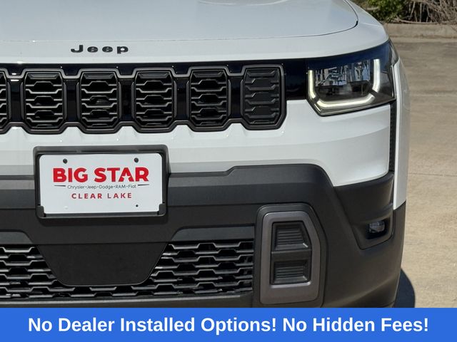 2026 Jeep Cherokee Laredo White at River Oaks CDJR