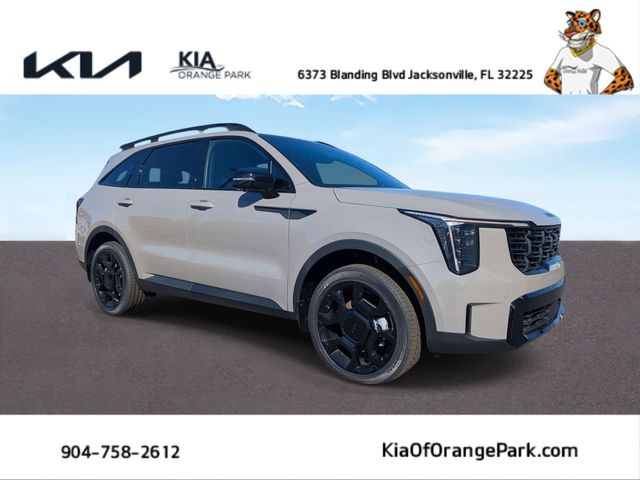 Brown 2026 Kia Sorento SUV / Crossover All-Wheel Drive 8-Speed Dual Clutch
