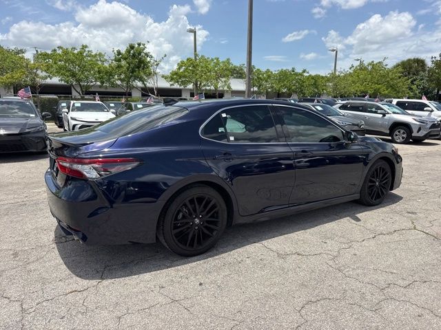 Used 2022 Toyota Camry Sedan