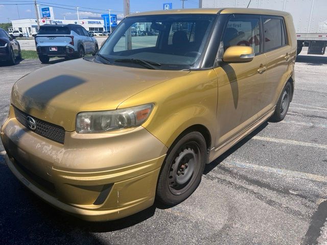 Yellow 2008 Scion xB Wagon Front-Wheel Drive 5-Speed Manual Overdrive