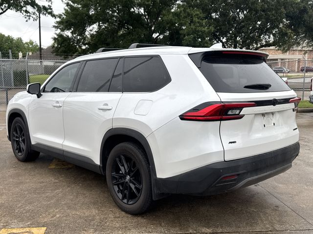2024 Toyota Grand Highlander Limited White at Don McGill Toyota